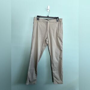 Bird Dogs Pants Size 32x30 Performance Stretch Hiking Outdoor Zip Pockets Golf